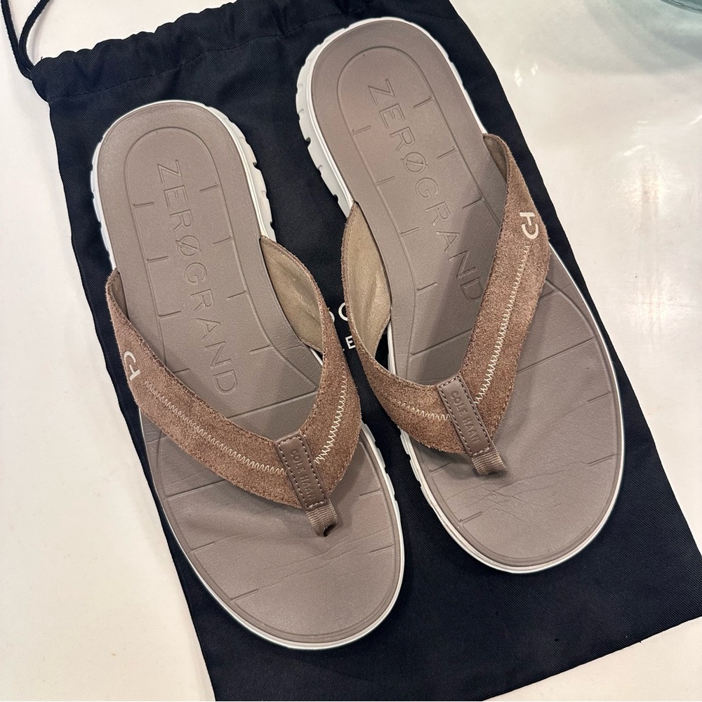 Cole Haan Men's Brown Sandals